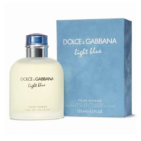 Light Blue Pour Homme Eau de Toilette 2.